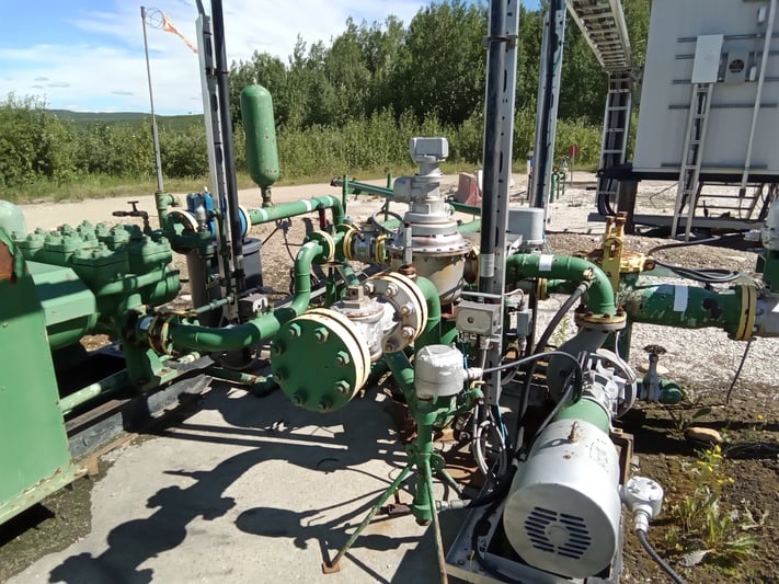 Wheatley, Duplex Pump, Canron motor, 1179 RPM - Image 7