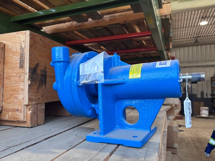 PLAD Equipment #BM-101208G-6ABF1-1, Single Stage Centrifugal Transfer Pump, 1.25" suction x 1" discharge - Image 3