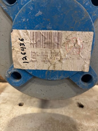 1.5" x 2.5" Consolidated #1910-00G-1-S2-MS-31-RF-LA-HP, Pressure Safety Valve, 232 GPM, 235 psig, 2024 - Image 3