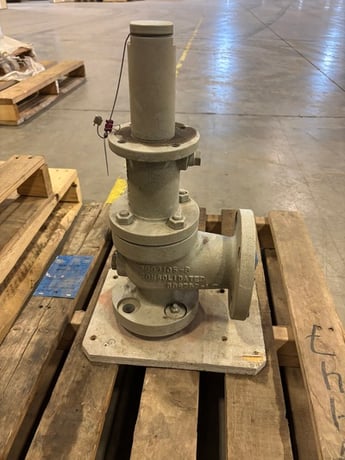 1.5" x 2.5" Consolidated #1910-00G-1-S2-MS-31-RF-LA-HP, Pressure Safety Valve, 232 GPM, 235 psig, 2024 - Image 5