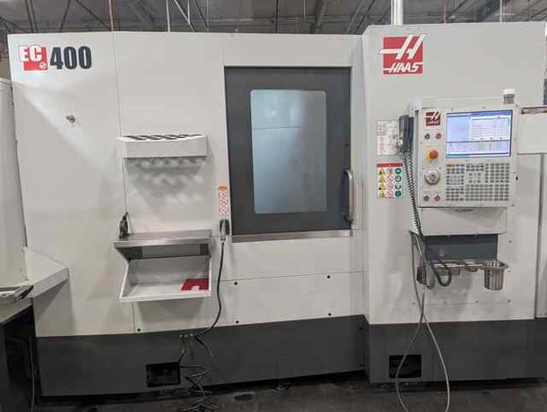 Haas #EC-400PP-C, CNC horizontal machining center, 6 Pallet pool, 2019 - Image 1