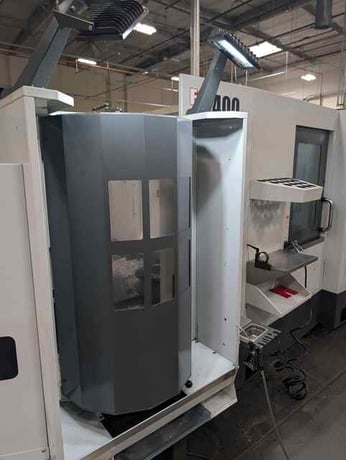 Haas #EC-400PP-C, CNC horizontal machining center, 6 Pallet pool, 2019 - Image 2