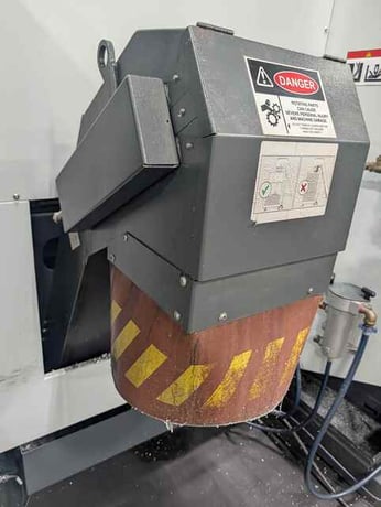 Haas #EC-400PP-C, CNC horizontal machining center, 6 Pallet pool, 2019 - Image 6