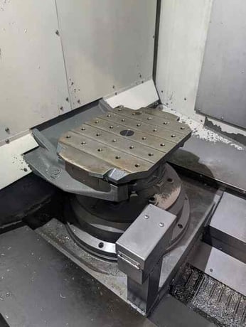 Haas #EC-400PP-C, CNC horizontal machining center, 6 Pallet pool, 2019 - Image 8
