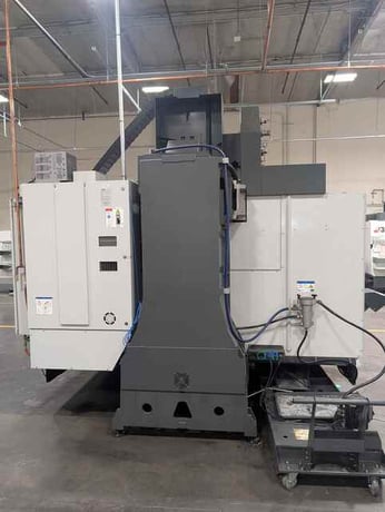 Haas #VF-3SSYT, vertical machining center, under 3,000 spindle hours, 2021 - Image 3