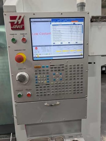 Haas #VF-3SSYT, vertical machining center, under 3,000 spindle hours, 2021 - Image 5