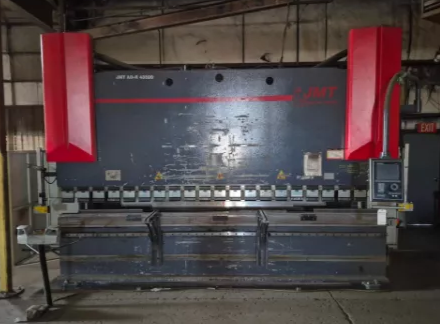 352 Ton JMT Durma #ADR-43320, CNC Press Brake, 14' overall, 146" between housing, 14.4" stroke, 24.8" - Image 1