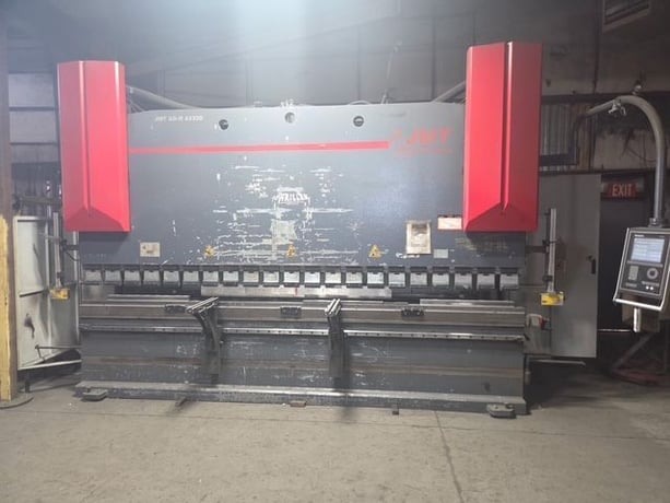 352 Ton JMT Durma #ADR-43320, CNC Press Brake, 14' overall, 146" between housing, 14.4" stroke, 24.8" - Image 2