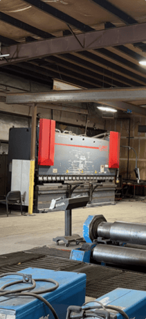 352 Ton JMT Durma #ADR-43320, CNC Press Brake, 14' overall, 146" between housing, 14.4" stroke, 24.8" - Image 5