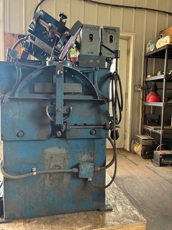 Armstrong #2-LH, Bandsaw Grinder, Left hand, rebuilt - Image 3