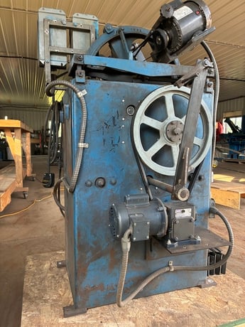 Armstrong #2-LH, Bandsaw Grinder, Left hand, rebuilt - Image 5