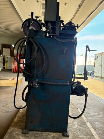 Armstrong #2-LH, Bandsaw Grinder, Left hand, rebuilt - Image 6