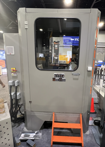 4" C-Form, Bandsaw mill, Operator Cab - Image 2