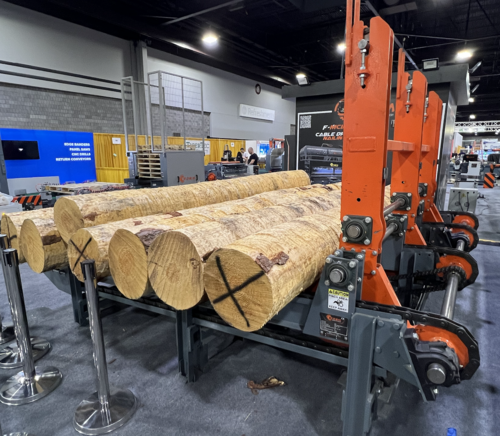 4" C-Form, Bandsaw mill, Operator Cab - Image 5