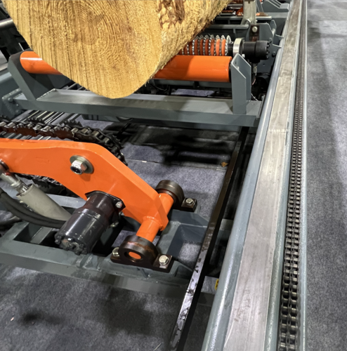 4" C-Form, Bandsaw mill, Operator Cab - Image 9