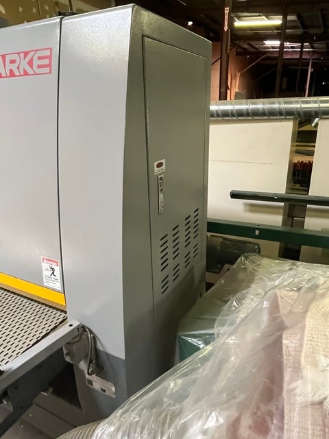 37" Boarke #BKM-37K, Single Head Wide Belt Sander, combo head, 2021 - Image 5
