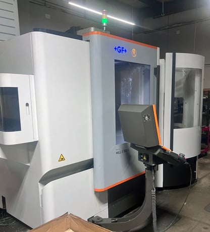 Mikron Mill #MILL-E-500U, 5-Axis vertical machining center, 19.7" X, 17.7" Y, 15.7" Z, 20000 RPM, 60 - Image 1