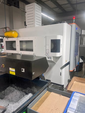 Mikron Mill #MILL-E-500U, 5-Axis vertical machining center, 19.7" X, 17.7" Y, 15.7" Z, 20000 RPM, 60 - Image 2