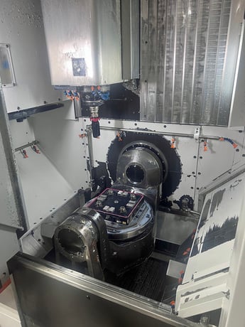 Mikron Mill #MILL-E-500U, 5-Axis vertical machining center, 19.7" X, 17.7" Y, 15.7" Z, 20000 RPM, 60 - Image 3