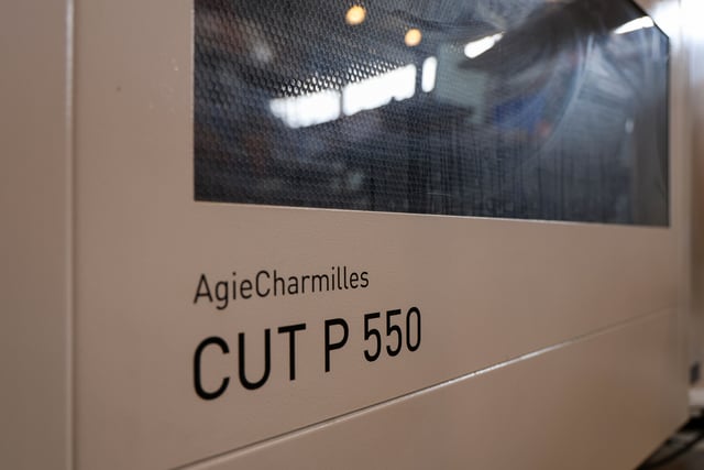 Agie Charmilles #CUT-P-550, Electrical Discharge Machine, 3120 hours, 2021 - Image 4