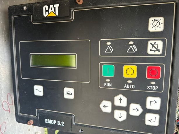 60 KW Caterpillar #C4.4, diesel generator set, weatherproof enclosure, 120/208 Volts, 506.8 hours (2 - Image 7