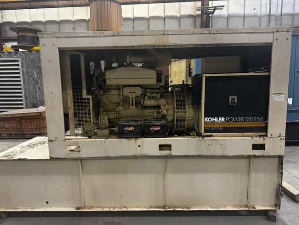 180 KW Kohler #180ROZJ, diesel generator set, John Deere engine, weatherproof enclosure, 277/480 Volts, 991.8 - Image 1