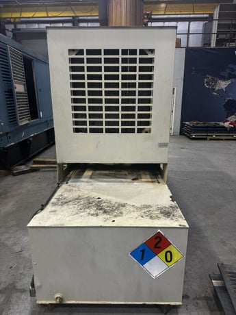 180 KW Kohler #180ROZJ, diesel generator set, John Deere engine, weatherproof enclosure, 277/480 Volts, 991.8 - Image 3