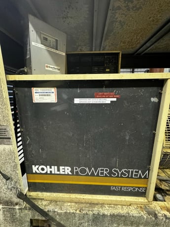 180 KW Kohler #180ROZJ, diesel generator set, John Deere engine, weatherproof enclosure, 277/480 Volts, 991.8 - Image 5