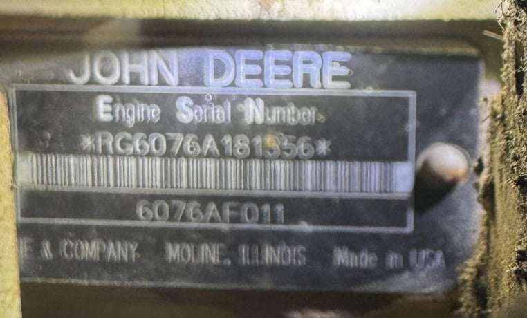 180 KW Kohler #180ROZJ, diesel generator set, John Deere engine, weatherproof enclosure, 277/480 Volts, 991.8 - Image 7