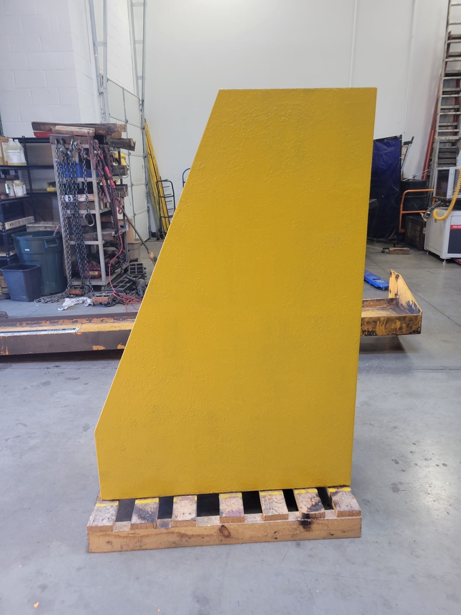 3 Ton, Abell-Howe, jib crane, 20' arm, 16' span, 10' under beam - Image 3