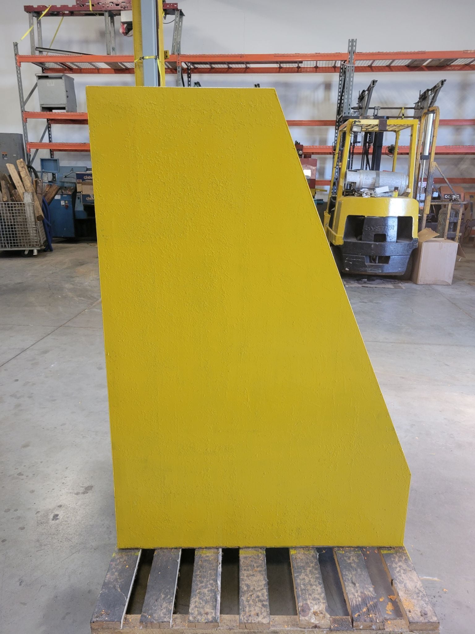 3 Ton, Abell-Howe, jib crane, 20' arm, 16' span, 10' under beam - Image 5