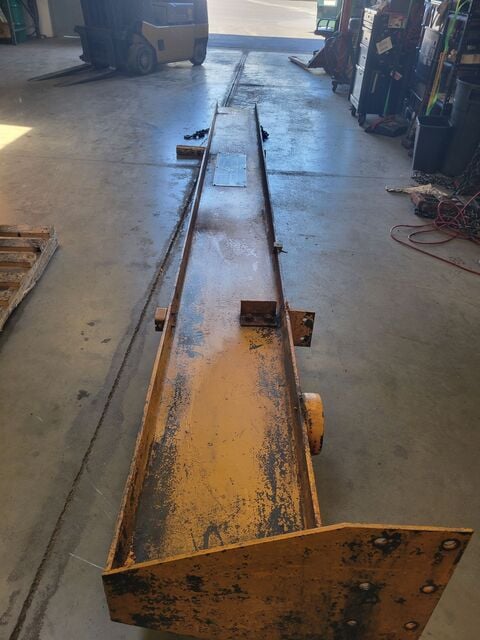 3 Ton, Abell-Howe, jib crane, 20' arm, 16' span, 10' under beam - Image 7