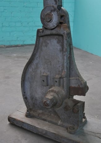 T.H. Lewthwaite #C, Bench Shear, 3" blade, 3/16" capacity, - Image 4