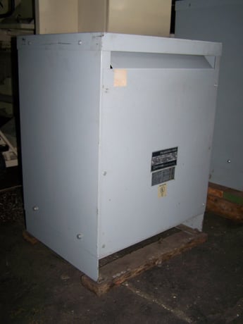 12 KVA 460+/-PC Delta Primary, 460Y/266 Secondary, Hitran, Power Transformer, Class AA, Type DIT, 3ph - Image 3