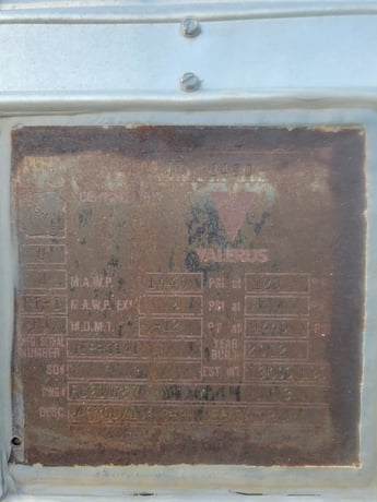 48" x 10' L Valerus, 1440 psi, horizontal 3-phase separator, 2012 - Image 3