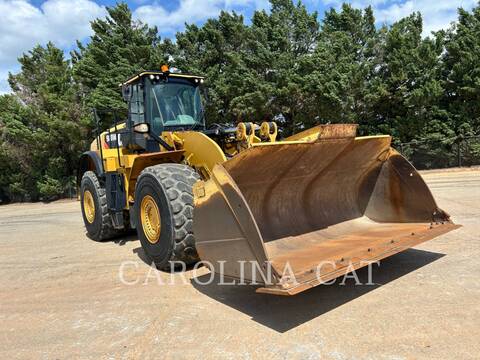 Cat 980M, Wheel Loader, 10966 hours, S/N: KRS00294, 2014 - Image 2