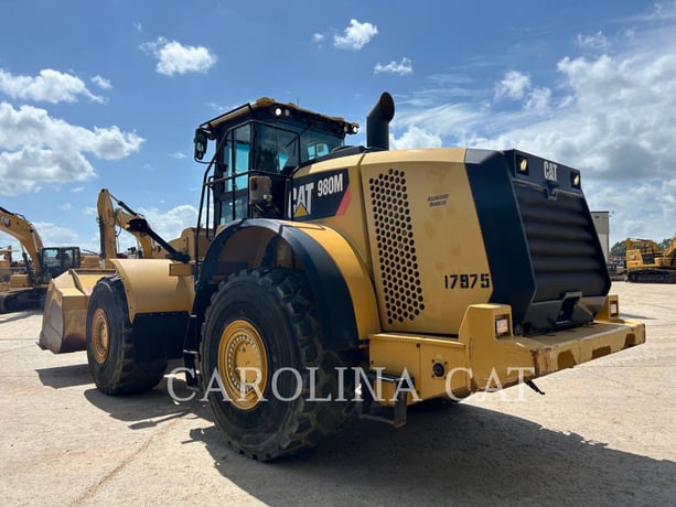 Cat 980M, Wheel Loader, 10966 hours, S/N: KRS00294, 2014 - Image 4
