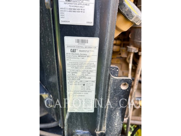Cat 926M QC, Wheel Loader, 1231 hours, S/N: W5L01741, 2022 - Image 8