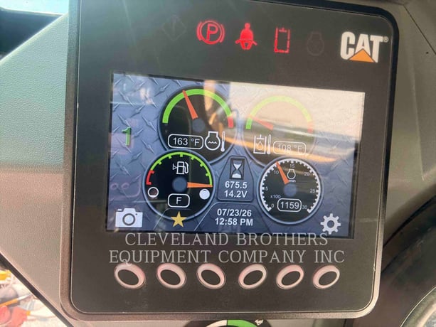 Caterpillar 259D3, 675 hours, S/N: CW922961, 2023 - Image 5