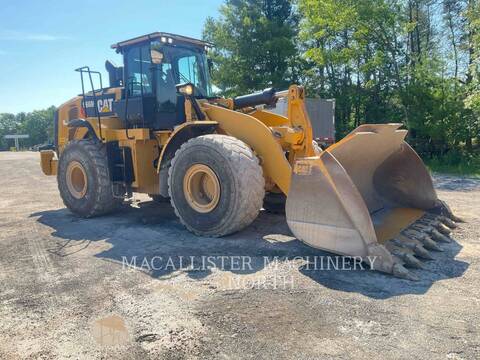 Cat 966M, Wheel Loader, 7854 hours, S/N: EJA02250, 2019 - Image 2