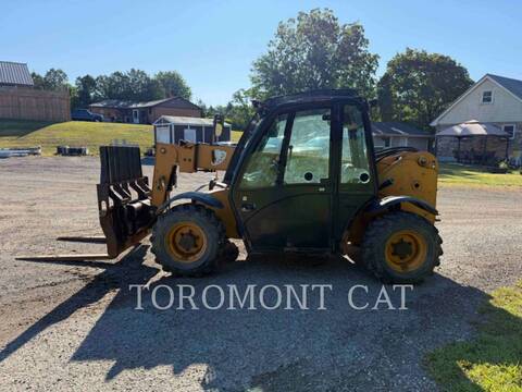 Cat TH255C, Telehandler, 4700 hours, S/N: TBS00762, 2012 - Image 2