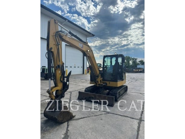Caterpillar 306-07CR, Excavator, 987 hours, S/N: 6G601301, 2020 - Image 1