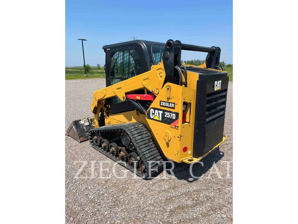 Caterpillar 257D, 3268 hours, S/N: EZW01474, 2015 - Image 4