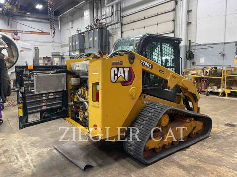 Caterpillar 279D3, 2579 hours, S/N: RB904828, 2022 - Image 3