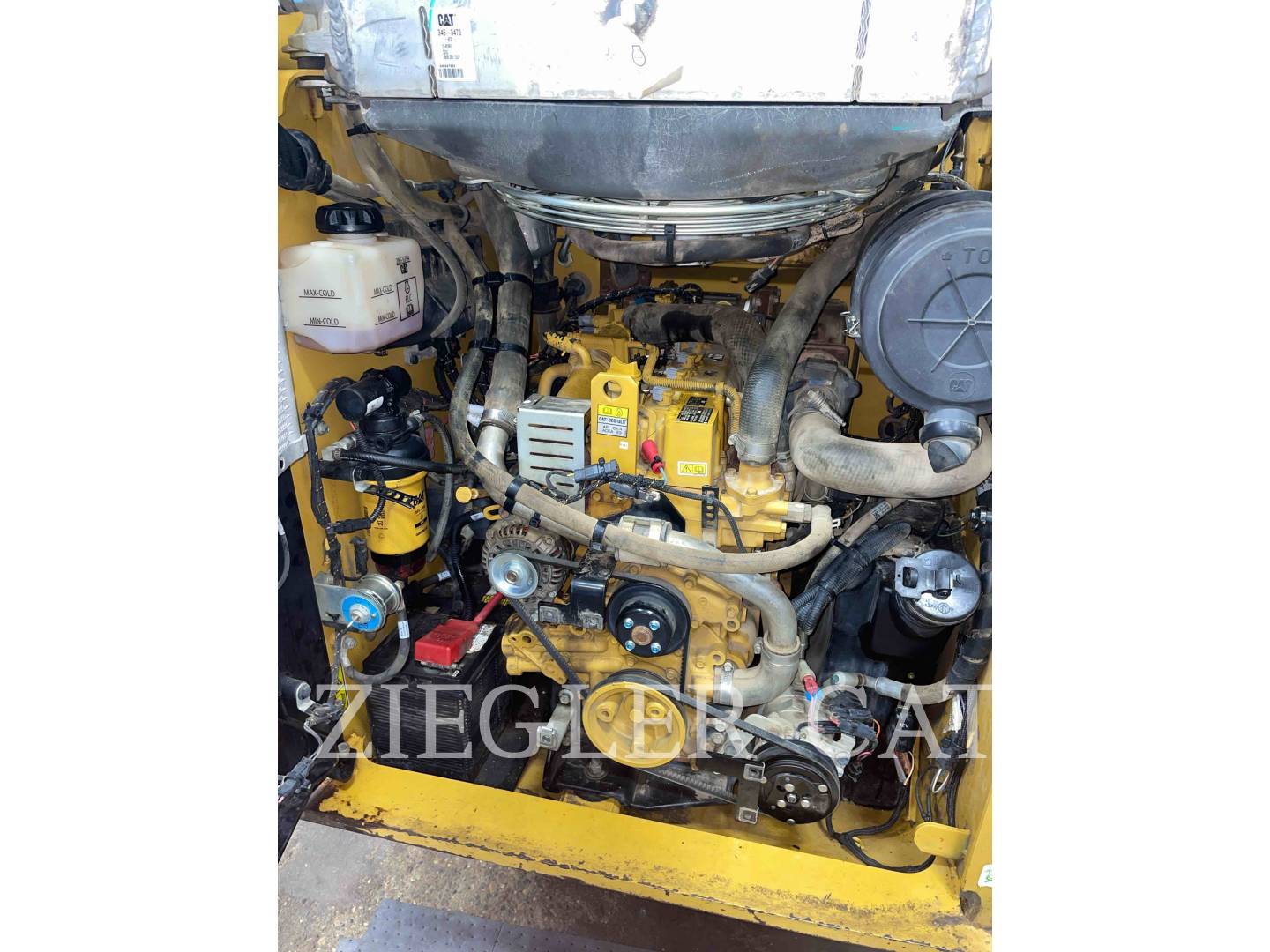 Caterpillar 279D3, 2579 hours, S/N: RB904828, 2022 - Image 7