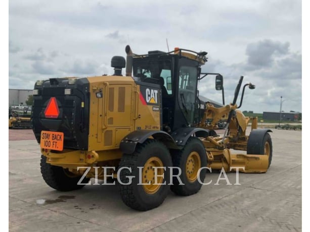 Caterpillar 140M2, Motor Grader, 13664 hours, S/N: M9D00654, 2011 - Image 3