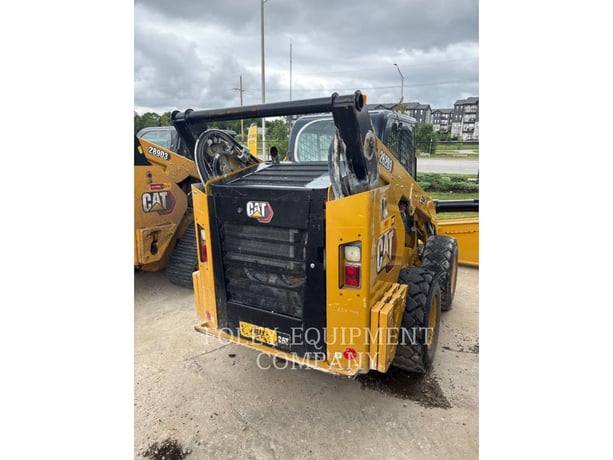 Cat 262D3XPS2C, Skid Steer Loader, 5310 hours, S/N: TP400670, 2023 - Image 3