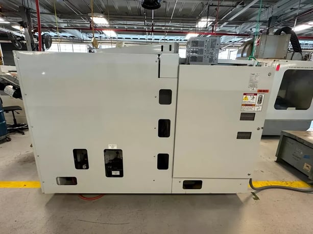 Haas #TL-15B, CNC Lathe, 21.6" swing, 8.2" turning diameter, 7.5" X, 17.5" Z, 8-station turret, 3" bar, 30 - Image 4