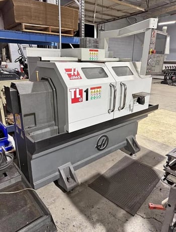 Haas #TL-1, CNC Lathe, 20" swing, 16" turning diameter, 30" machining length, 8" chuck, 12 HP, 2000 RPM - Image 2