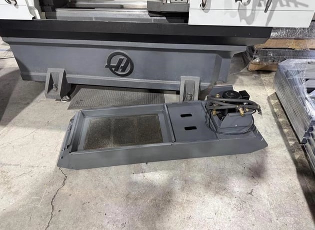 Haas #TL-1, CNC Lathe, 20" swing, 16" turning diameter, 30" machining length, 8" chuck, 12 HP, 2000 RPM - Image 8